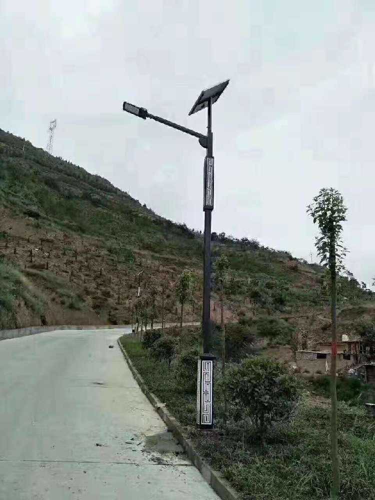 酉阳土家族苗族自治县仿古太阳能路灯